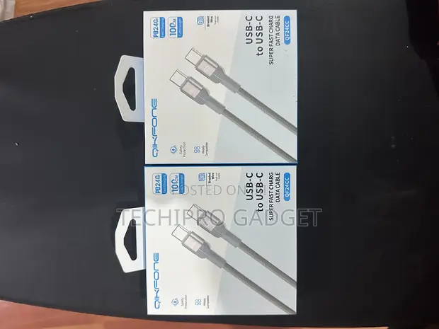 Quikcell Original USB-C to USB-C Data Cable - 1