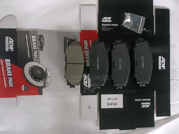 Toyota Corolla Front and Back Brake Pads - 1