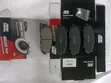 Toyota Corolla Front and Back Brake Pads - 1