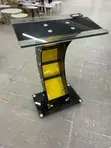Gold Glass Modern Church Pulpit - 3