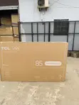 Classic TCL 85” QLED 4K Smart Android Google TV - 2