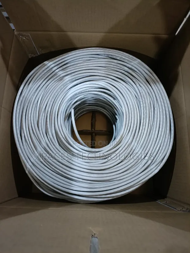 Cat6 Network UTP Internet Cable 305M - 1