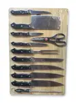 11-Piece German-Style Kitchen Knife Set - 2