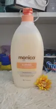 Monica Almond Bath & Shower Creme - 1 Liter - 2