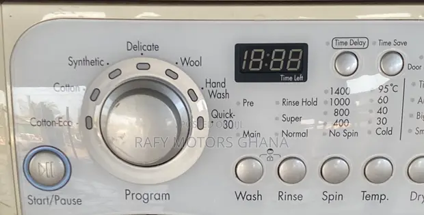 LG Front Loader Washing Machine - 1