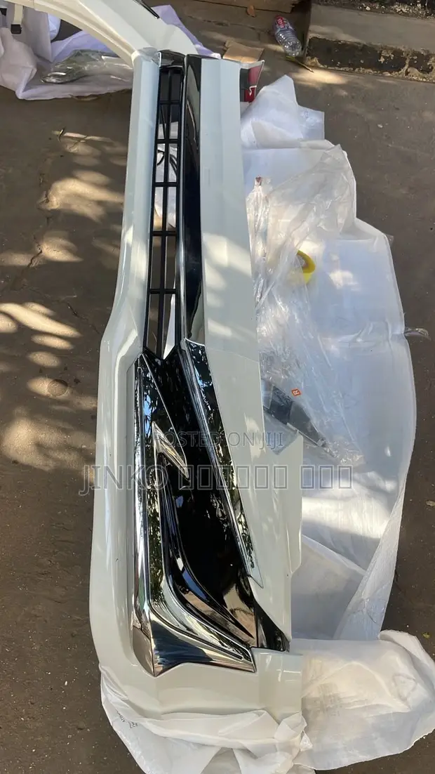 Toyota Landcruiser Prado 2018-2021 Front Spoiler with LED - 1