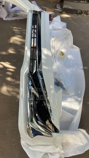 Toyota Landcruiser Prado 2018-2021 Front Spoiler with LED