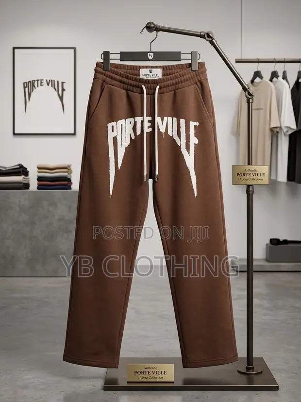 YB Clothing Quality Joggers - 1