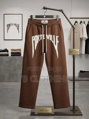 YB Clothing Quality Joggers