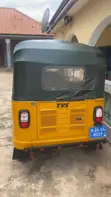 TVS King Deluxe Plus iTouch Start Three-Wheeler (2026) - Yellow - 3