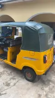 TVS King Deluxe Plus iTouch Start Three-Wheeler (2026) - Yellow - 5