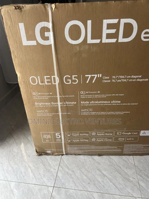 Extraordinary LG OLED 77 G5 - 1