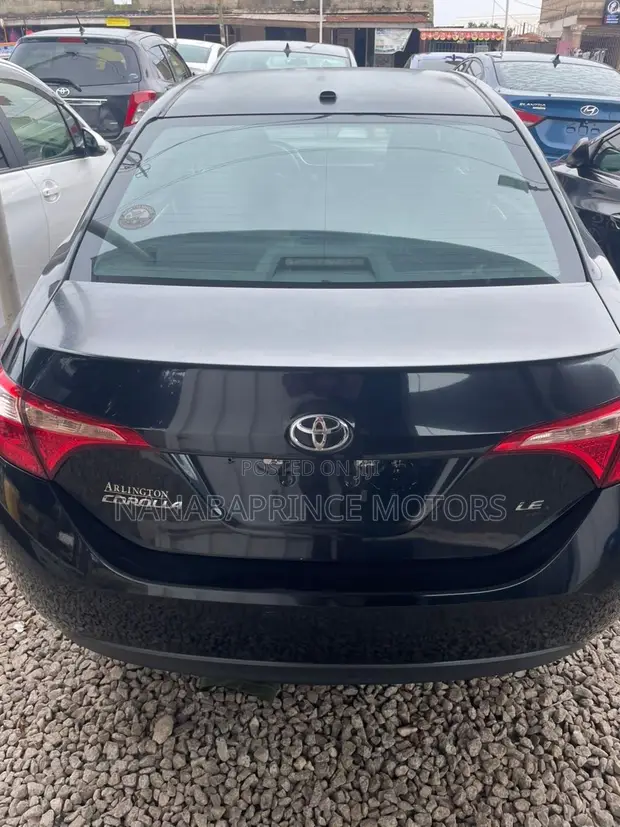 2018 Toyota Corolla LE Eco Sedan - 1