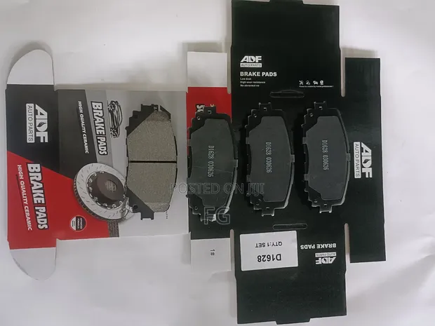 Toyota Yaris Front & Rear Brake Pads - Brand New - 1