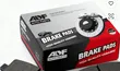Toyota Yaris Front & Rear Brake Pads - Brand New - 2