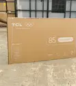 TCL 85" QLED 4K Smart TV (Black) - 1