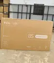 TCL 85" QLED 4K Smart TV (Black) - 2
