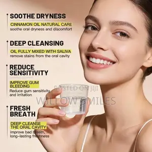 Coconut Oil & Cinnamon Oil Mouthwash