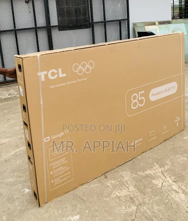 Super Classic TCL 85” QLED 4K Smart TV - 1