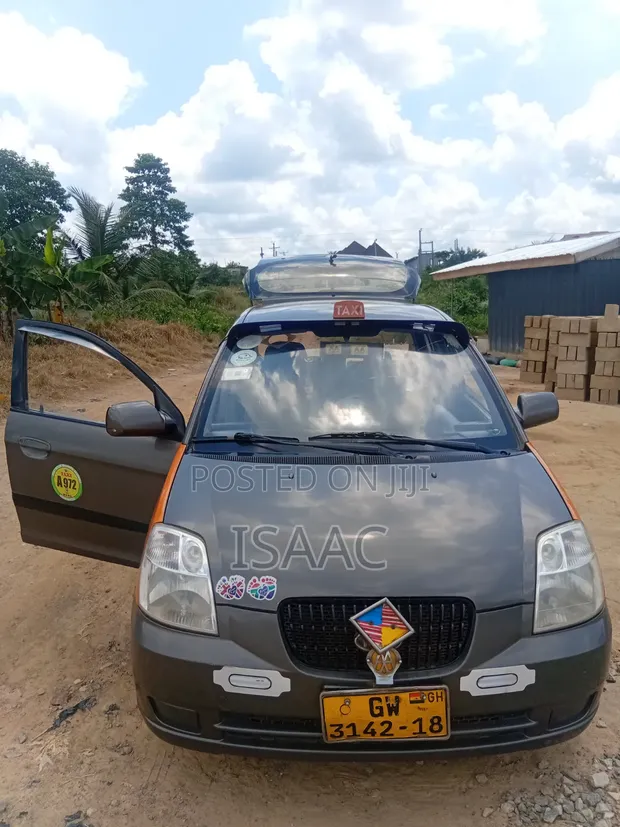 Kia Picanto 2009 Gray - 1