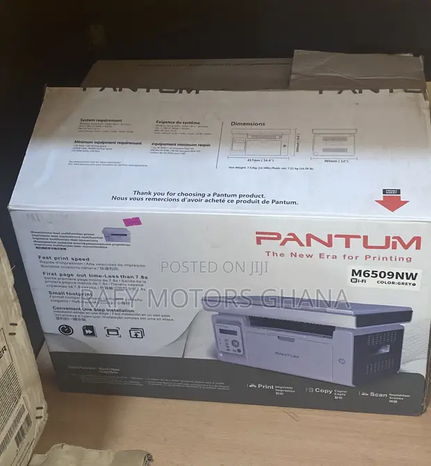 Pantum Laser Multifunction Printer - 1