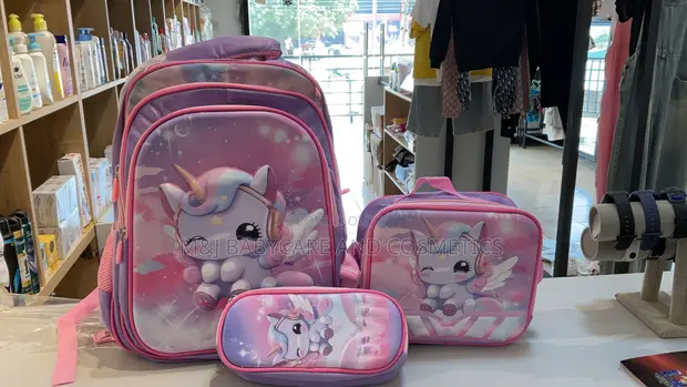 Kids 3-in-1 School Bag Set - 1