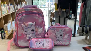 Kids 3-in-1 School Bag Set