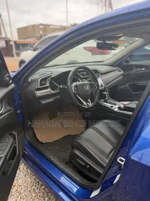 2020 Honda Civic Touring Sedan - Blue