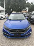 2020 Honda Civic Touring Sedan - Blue - 2