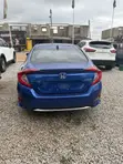 2020 Honda Civic Touring Sedan - Blue - 3