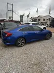 2020 Honda Civic Touring Sedan - Blue - 4