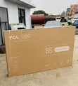 Brand New TCL 85” QLED 4K Smart TV (Black) - 1