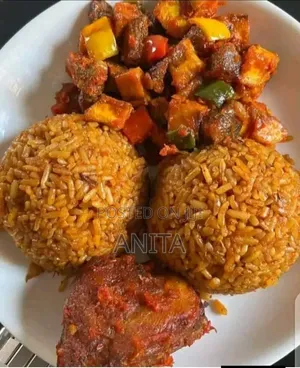 Delicious Jollof Rice