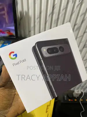 New Google Pixel Fold 256GB Silver