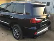 Lexus LX 570 AWD 2014 Black - 4
