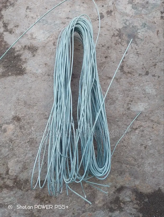 Rain Gutter Wire - 1