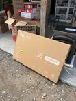 Classic TCL 55" UHD 4K Smart TV (Remote Included) - 1