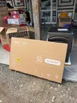 Super Affordable TCL 55” UHD 4K Smart Android TV (Black) - 2