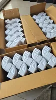 PVC Rain Gutter Elbow - 1
