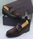 Salvatore Ferragamo Brown Men's Shoes - 3