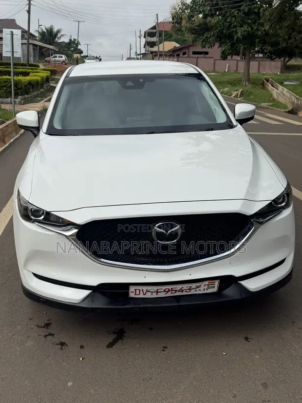 Mazda CX-5 Sport AWD 2018 White - 1