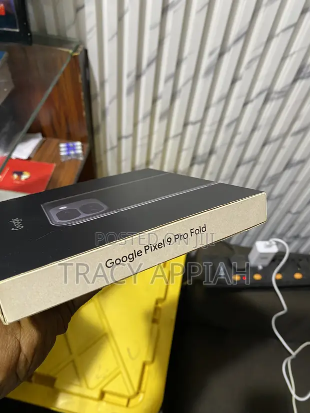 New Google Pixel 9 Pro Fold 256GB Black - 1
