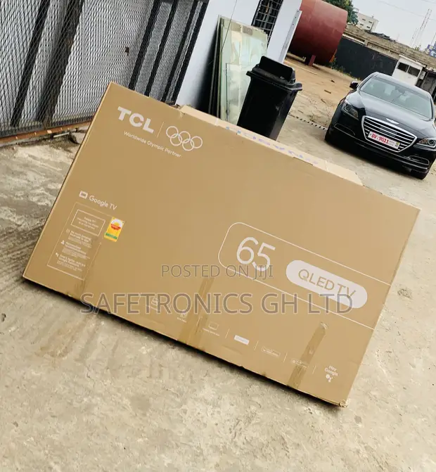 Brand New 65-Inch QLED TCL Smart Android UHD TV - 1