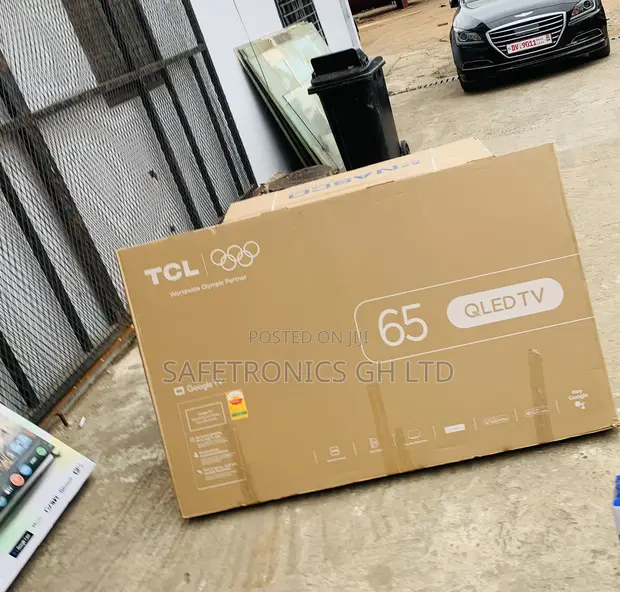 65 Inch TCL QLED Smart Android TV - 1