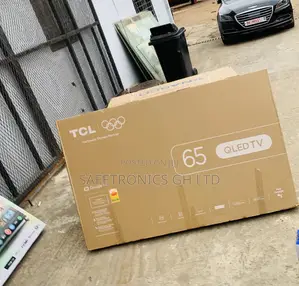 65 Inch TCL QLED Smart Android TV