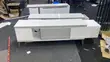 Modern White TV Stand - 2