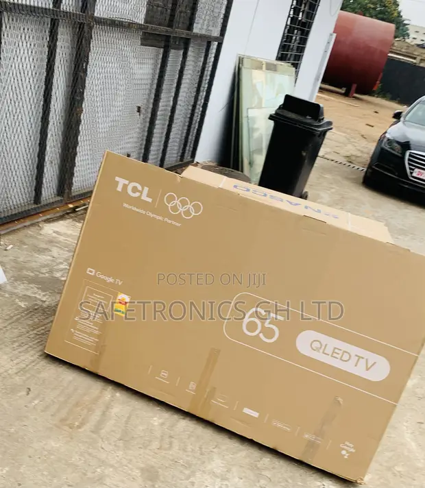 TCL 65 Inch Smart Android UHD QLED TV - 1