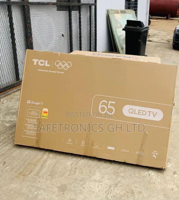 TCL 65 Inch QLED Smart UHD Android TV - 1