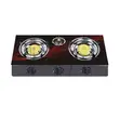 Brand New 3-Burner Automatic Glass Gas Cooker - 2