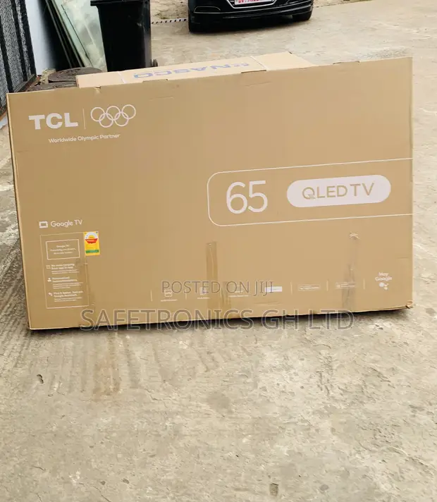 TCL 65 Inch QLED Smart UHD 4K TV - 1